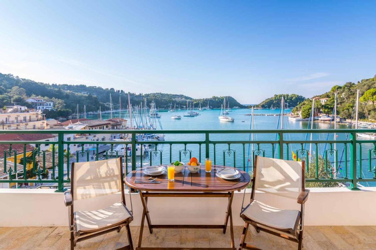 Lakka Seaview Apartments By Konnect Exterior foto